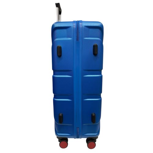 Чемодан дорожный большой Lee Cooper 31103 Поликарбонат/ABS-пластик (L) Синий