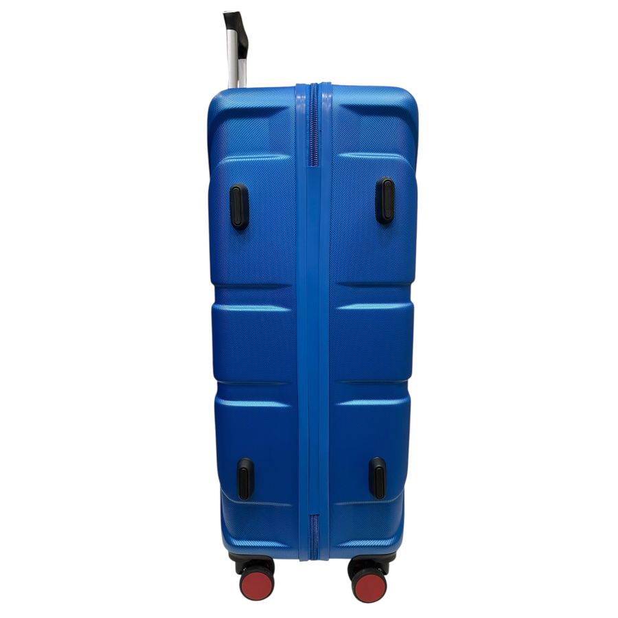 Чемодан дорожный большой Lee Cooper 31103 Поликарбонат/ABS-пластик (L) Синий