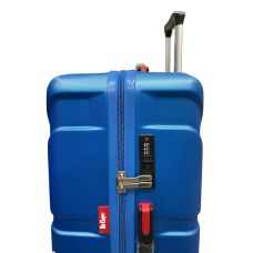Чемодан дорожный большой Lee Cooper 31103 Поликарбонат/ABS-пластик (L) Синий