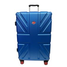 Чемодан дорожный большой Lee Cooper 31103 Поликарбонат/ABS-пластик (L) Синий