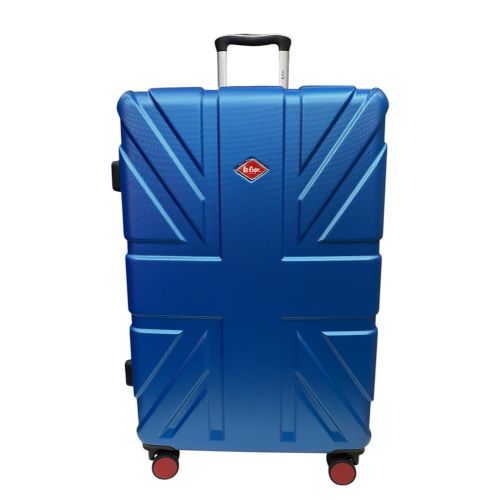 Чемодан дорожный большой Lee Cooper 31103 Поликарбонат/ABS-пластик (L) Синий