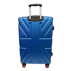 Чемодан дорожный большой Lee Cooper 31103 Поликарбонат/ABS-пластик (L) Синий