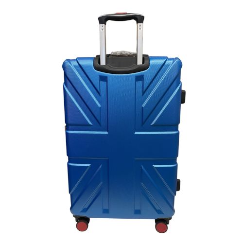 Чемодан дорожный большой Lee Cooper 31103 Поликарбонат/ABS-пластик (L) Синий