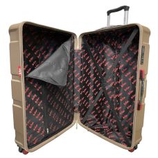 Чемодан дорожный большой Lee Cooper 31103 Поликарбонат/ABS-пластик (L) Шампань