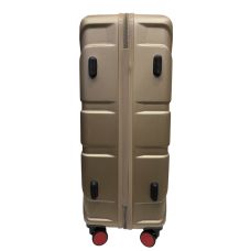 Чемодан дорожный большой Lee Cooper 31103 Поликарбонат/ABS-пластик (L) Шампань