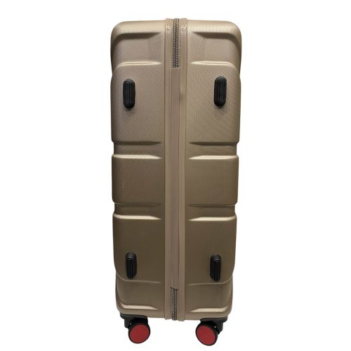 Чемодан дорожный большой Lee Cooper 31103 Поликарбонат/ABS-пластик (L) Шампань