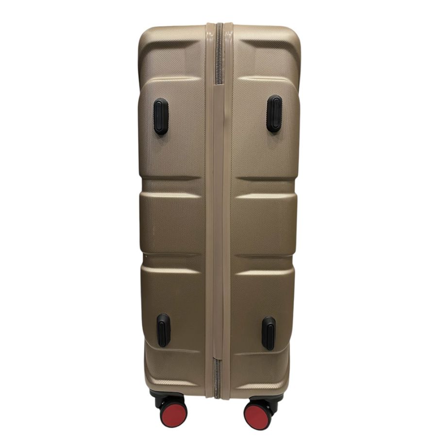 Чемодан дорожный большой Lee Cooper 31103 Поликарбонат/ABS-пластик (L) Шампань