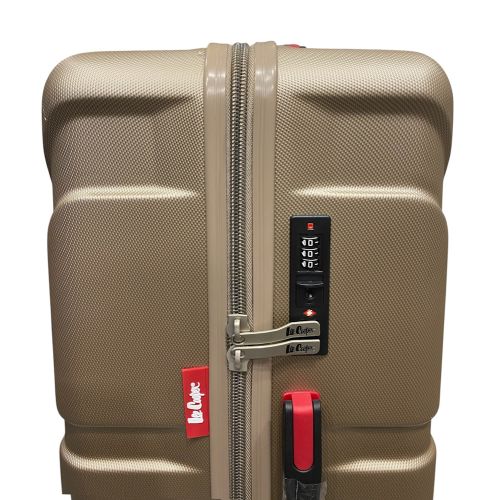 Чемодан дорожный большой Lee Cooper 31103 Поликарбонат/ABS-пластик (L) Шампань
