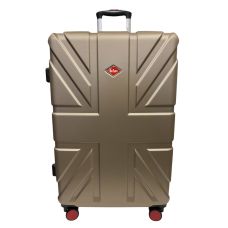 Чемодан дорожный большой Lee Cooper 31103 Поликарбонат/ABS-пластик (L) Шампань