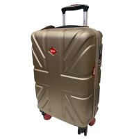 Чемодан дорожный малый Lee Cooper 31103 ручная кладь Поликарбонат/ABS-пластик (S) Шампань