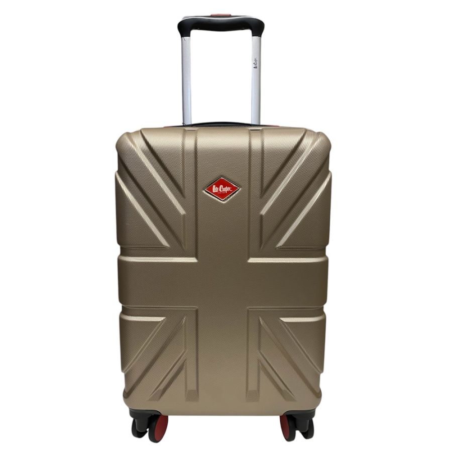 Чемодан дорожный малый Lee Cooper 31103 ручная кладь Поликарбонат/ABS-пластик (S) Шампань