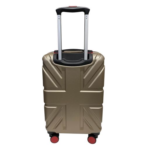 Чемодан дорожный малый Lee Cooper 31103 ручная кладь Поликарбонат/ABS-пластик (S) Шампань