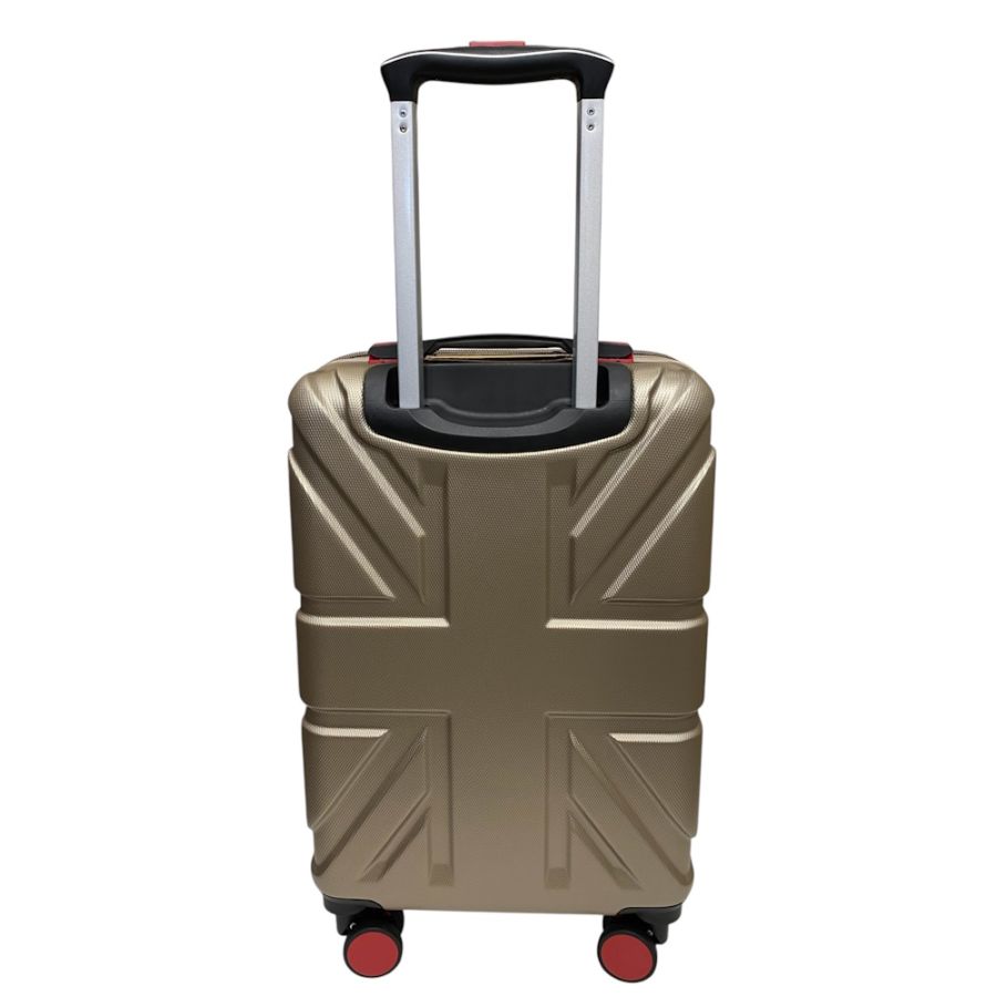 Чемодан дорожный малый Lee Cooper 31103 ручная кладь Поликарбонат/ABS-пластик (S) Шампань