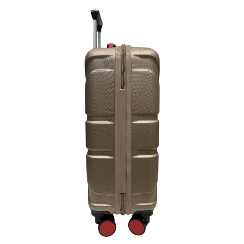 Чемодан дорожный малый Lee Cooper 31103 ручная кладь Поликарбонат/ABS-пластик (S) Шампань