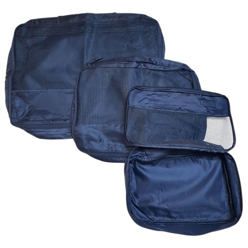 Комплект несессеров Airtex 341 полиэстер Темно-синий