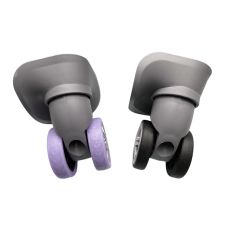 Накладки силиконовые на колеса 1020 сиреневый  8 шт.