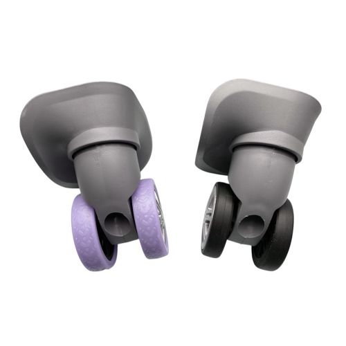 Накладки силиконовые на колеса 1020 сиреневый  8 шт.