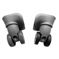 Накладки силиконовые на колеса 1020 серый  8 шт.