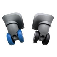 Накладки силиконовые на колеса 1020 синий 8 шт.