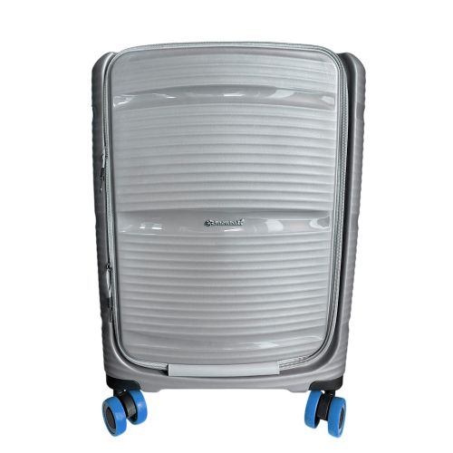 Накладки силиконовые на колеса 1020 синий 8 шт.