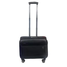 Кейс-пилот маленький S ручная кладь Airtex 833/18 нейлон Черный