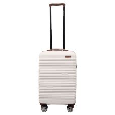 Чемодан маленький S Madisson Snowball 33803 поликарбонат/ABS Белый