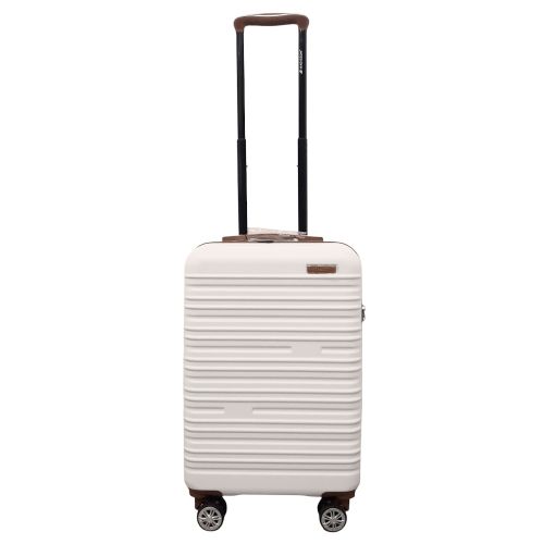 Чемодан маленький S Madisson Snowball 33803 поликарбонат/ABS Белый