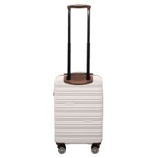 Чемодан маленький S Madisson Snowball 33803 поликарбонат/ABS Белый