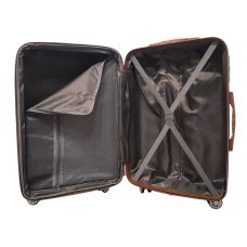 Чемодан маленький S Madisson Snowball 33803 поликарбонат/ABS Белый