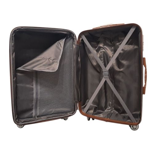 Чемодан маленький S Madisson Snowball 33803 поликарбонат/ABS Белый