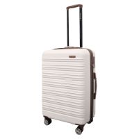 Чемодан средний M Madisson Snowball 33803 поликарбонат/ABS Белый