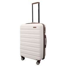 Чемодан средний M Madisson Snowball 33803 поликарбонат/ABS Белый