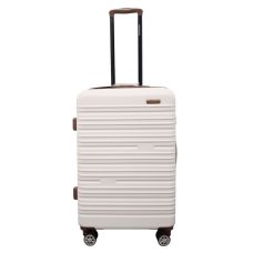 Чемодан средний M Madisson Snowball 33803 поликарбонат/ABS Белый