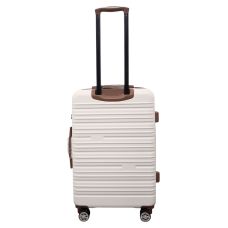 Чемодан средний M Madisson Snowball 33803 поликарбонат/ABS Белый