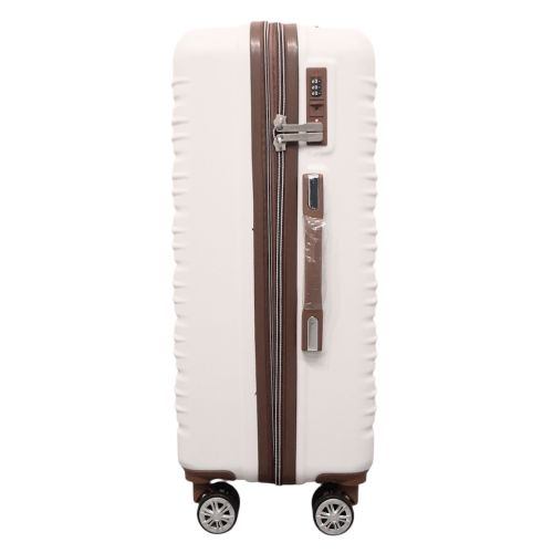 Чемодан средний M Madisson Snowball 33803 поликарбонат/ABS Белый