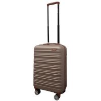 Чемодан маленький S Madisson Snowball 33803 поликарбонат/ABS Шампань