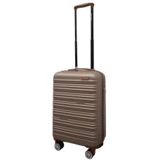 Чемодан маленький S Madisson Snowball 33803 поликарбонат/ABS Шампань