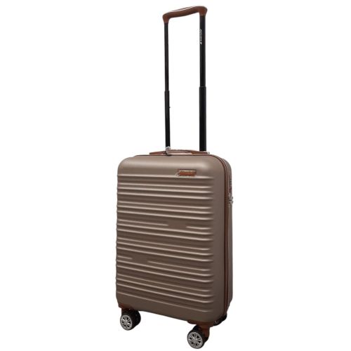 Чемодан маленький S Madisson Snowball 33803 поликарбонат/ABS Шампань