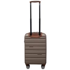 Чемодан маленький S Madisson Snowball 33803 поликарбонат/ABS Шампань