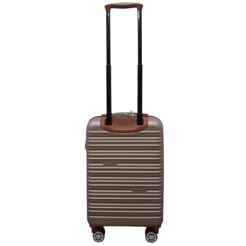 Чемодан маленький S Madisson Snowball 33803 поликарбонат/ABS Шампань