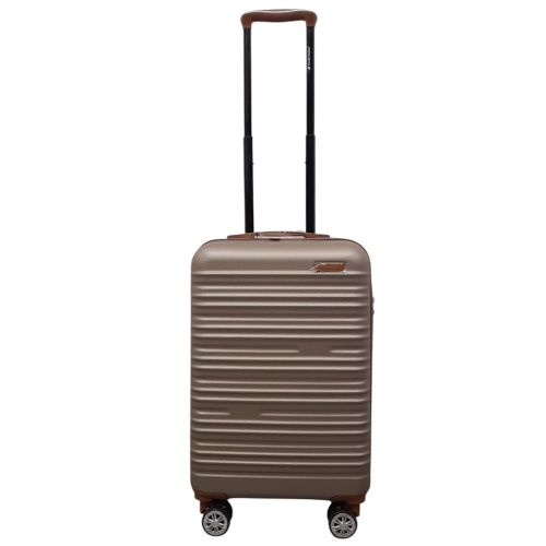 Чемодан маленький S Madisson Snowball 33803 поликарбонат/ABS Шампань