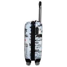 Чемодан маленький  Madisson Snowball 96820Y поликарбонат S Разноцветный