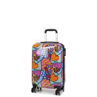 Чемодан маленький Madisson Snowball 96820B поликарбонат S Разноцветный