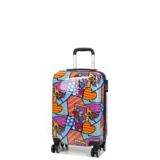Чемодан маленький Madisson Snowball 96820B поликарбонат S Разноцветный