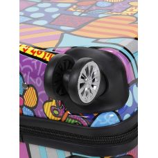 Чемодан маленький Madisson Snowball 96820B поликарбонат S Разноцветный