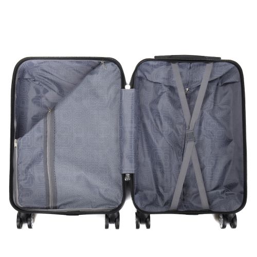 Чемодан маленький Madisson Snowball 96820B поликарбонат S Разноцветный