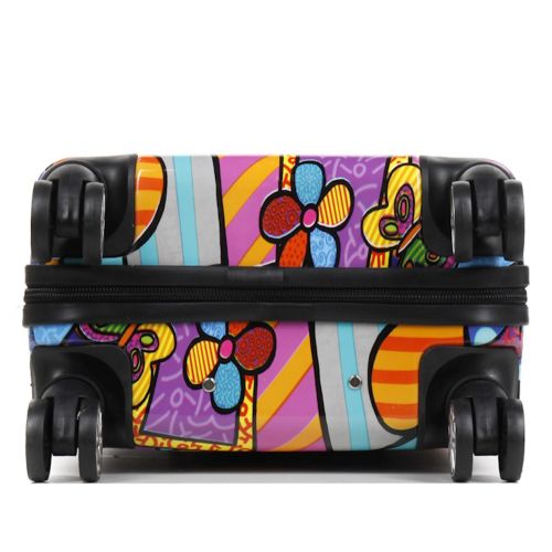 Чемодан маленький Madisson Snowball 96820B поликарбонат S Разноцветный