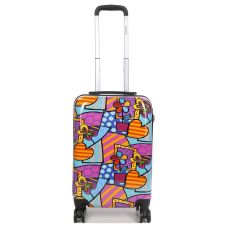 Чемодан маленький Madisson Snowball 96820B поликарбонат S Разноцветный