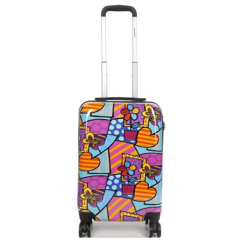 Чемодан маленький Madisson Snowball 96820B поликарбонат S Разноцветный