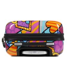 Чемодан маленький Madisson Snowball 96820B поликарбонат S Разноцветный